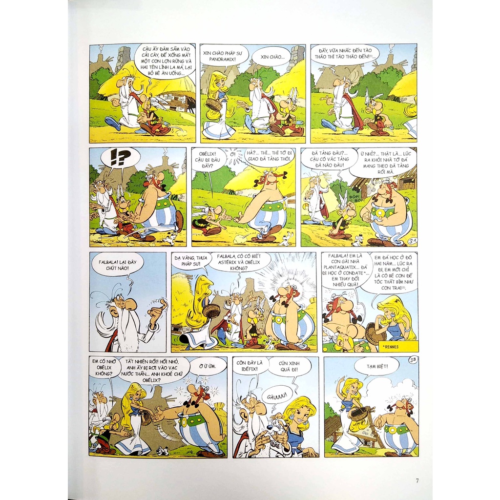 Sách Astérix - Astérix Làm Lính La Mã