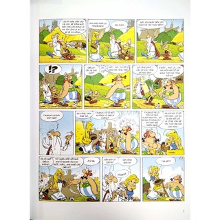 Sách Astérix - Astérix Làm Lính La Mã (Tái Bản 2023)