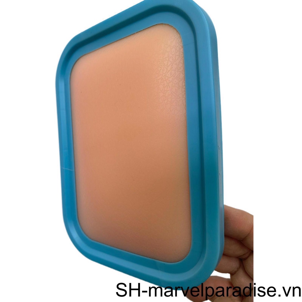 Silicone mô hình da người pad tái sử dụng anti-slip base để thực hành tiêm