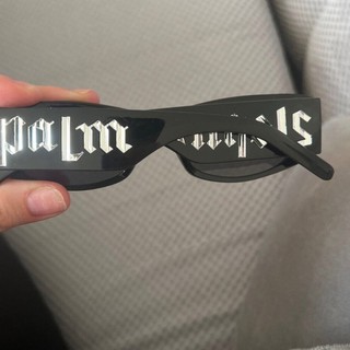 Palm Angels rectangular sunglasses for men and women

