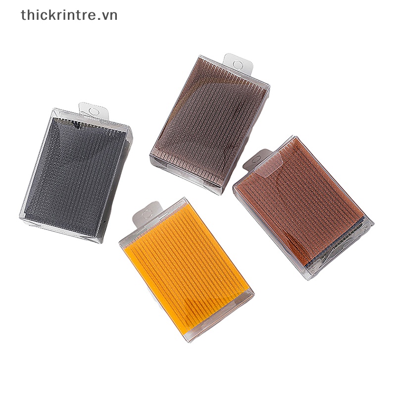 Thi 10 cái hộp barber magic stickers hair sticker tape hair holder kẹp tóc dụng cụ tạo kiểu tóc barber salon dụng cụ làm tóc vn