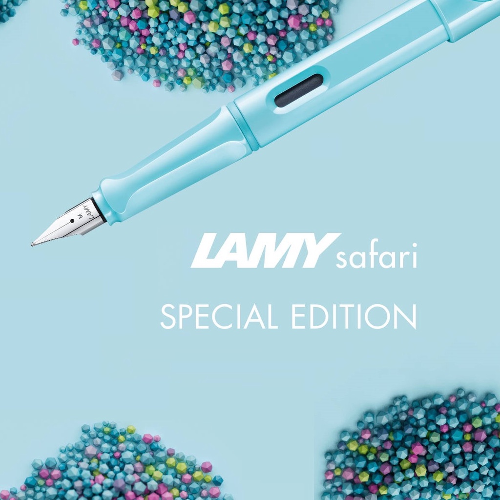 Bút máy Lamy Safari Aqua Sky