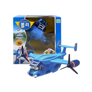 Robocar poli carry carrier transporter / mini toy car storage box / mini car carrier