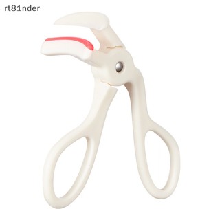 Rt makeup tool eyelash curler partial wide-angle partial curling lash curler rubber lashes pad beginners fake false eyelash aid n