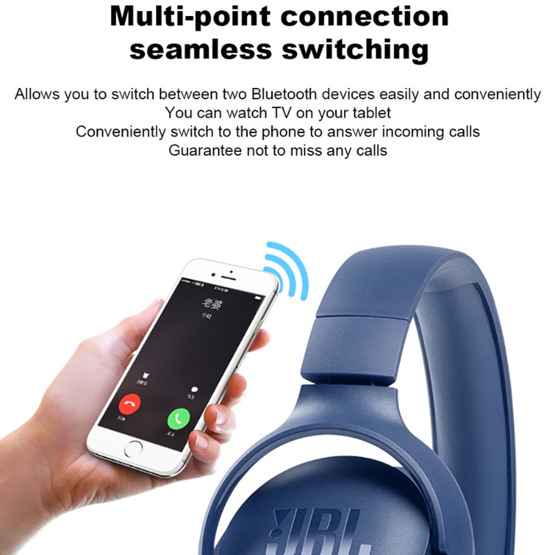 Jbl tune 510bt tai nghe bluetooth không dây âm nhạc thể thao chơi game tai nghe thể thao không thấm nước bé trai và bé gái quà sinh nhật máy tính di động phổ thông