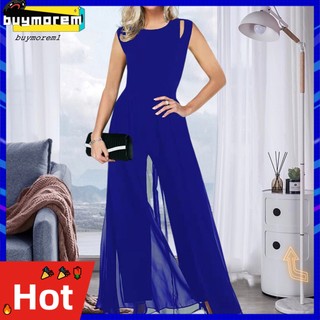 Buym work Áo liền quần o-cổ