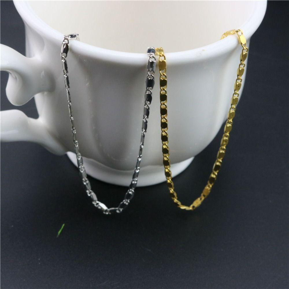 Lombard vòng chân chuỗi gợi cảm, bohemian / bạc, vòng tay mắt cá chân đơn giản hợp kim mùa hè
