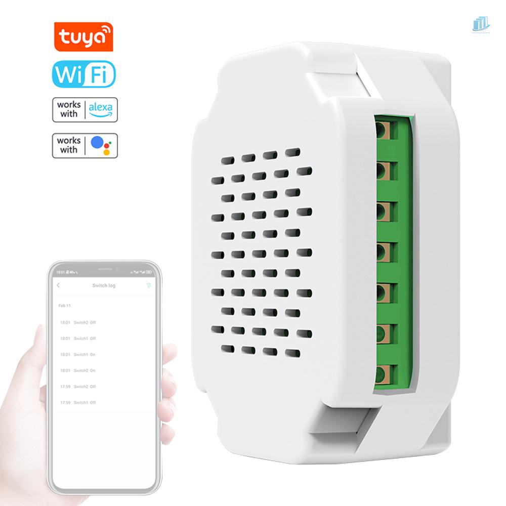 Smartwatchinone tuya wifi bộ điều khiển bật-tắt thông minh công tắc chuyển tiếp tự động hóa tại nhà điều khiển ứng dụng điện thoại thông minh tương thích với alexa và google home để điều khiển bằng giọng nói