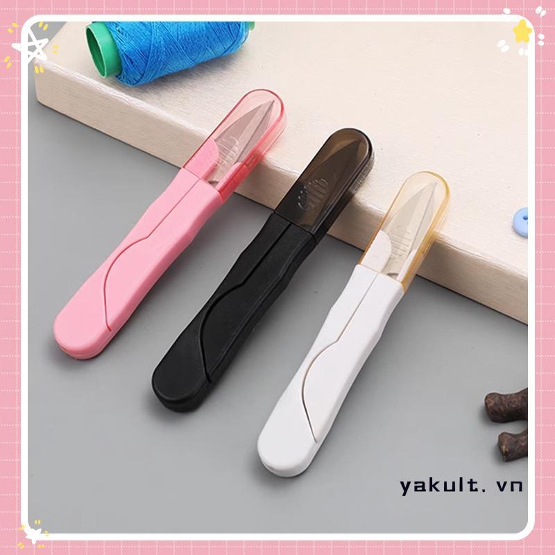 🎀 yakult 🎀Kéo lò xo an toàn Kéo cầm tay mini Kéo bền chống gỉ