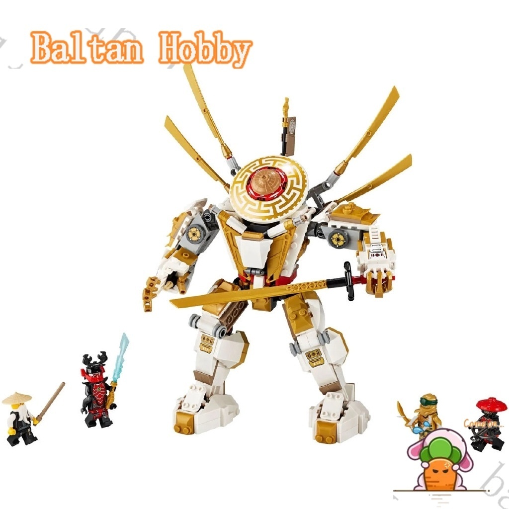Baltan toy bh1 tương thích với / ninjago / golden mech / 71702/11492 / building block / boy / toy en5