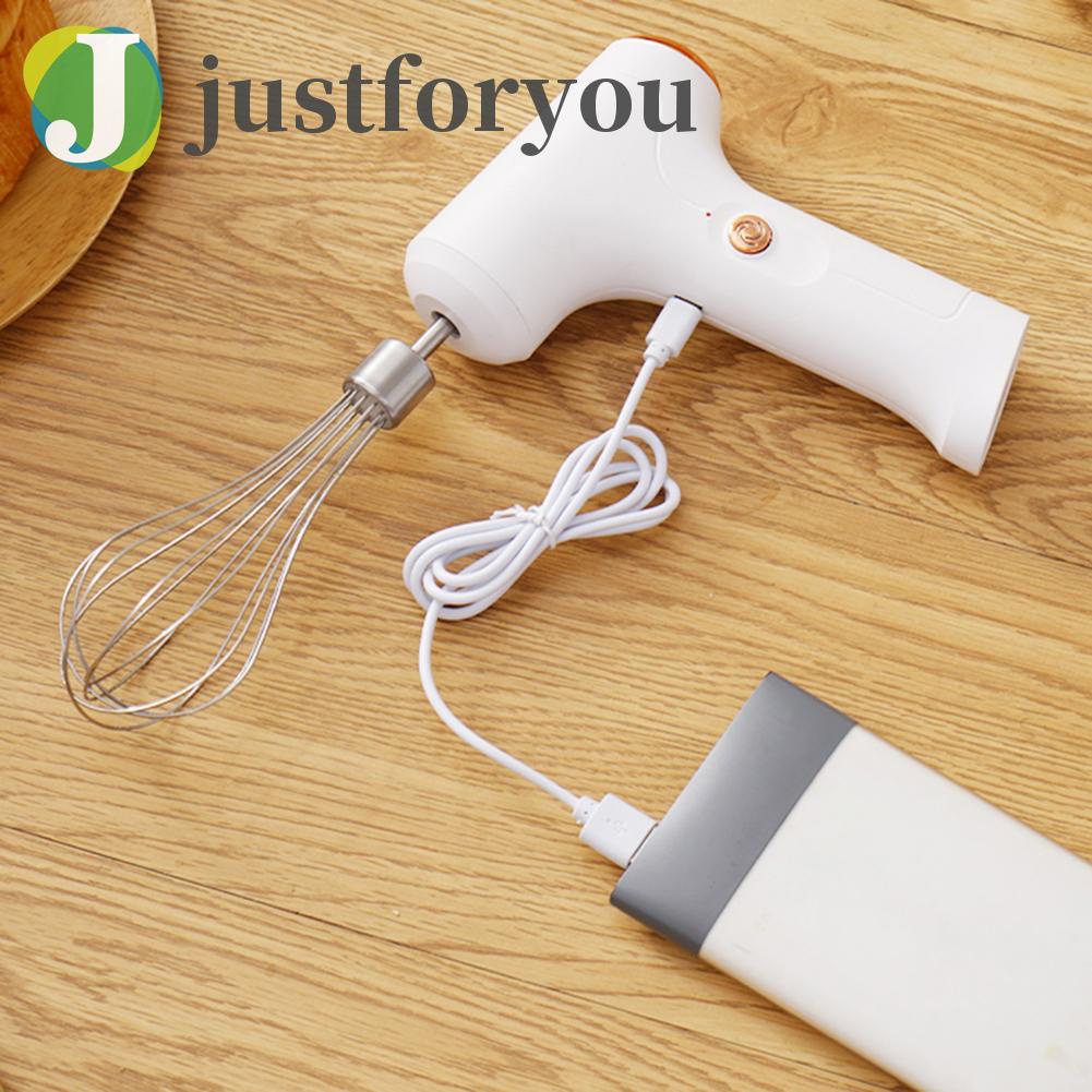 Máy đánh trứng điện mini máy trộn bánh kem tự động máy xay sinh tố nướng bánh dụng cụ nhà bếp