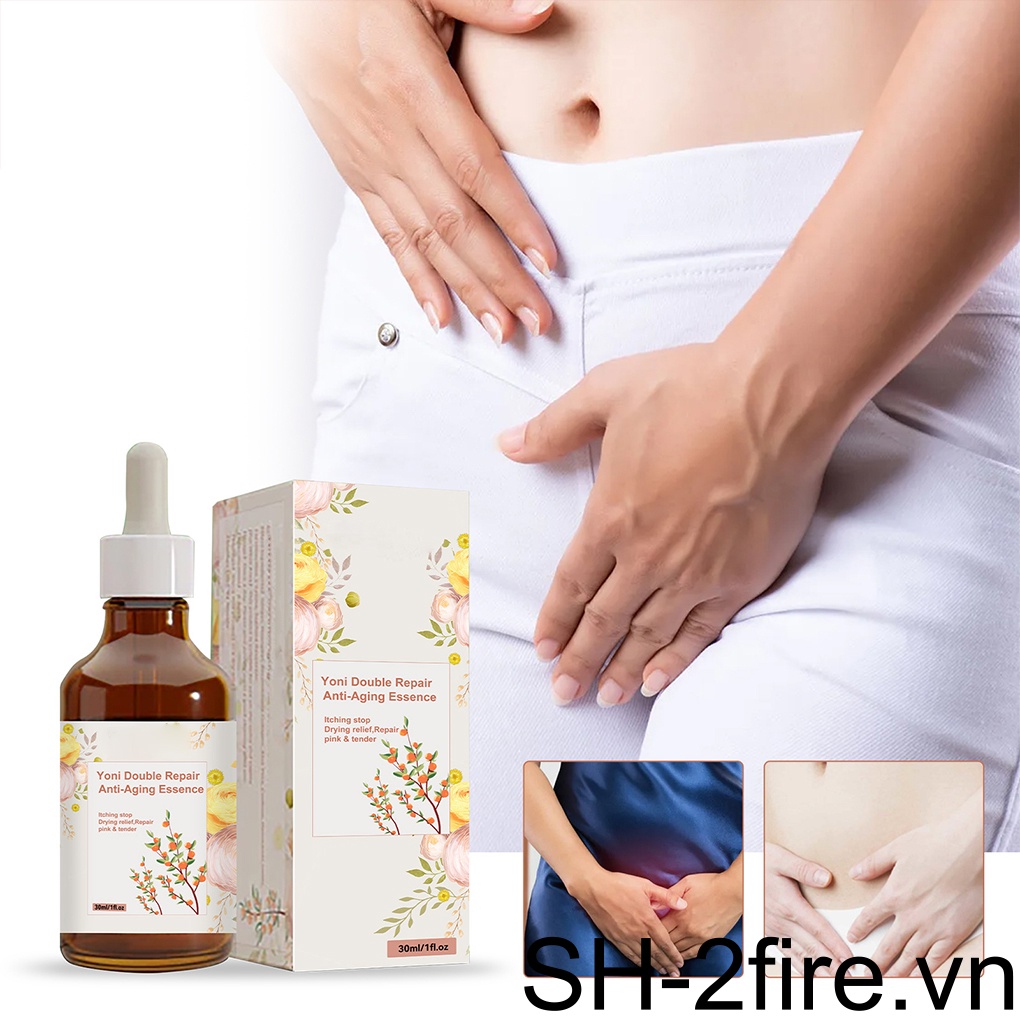 1/2/3/5 women private area anti-age serum girls làm sạch sâu tinh chất giải độc nuôi dưỡng sửa chữa huyết thanh làm đẹp nguồn cung cấp