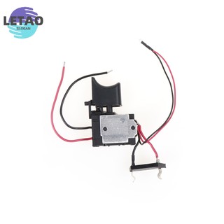 Công tắc kích hoạt nút nhấn điều khiển tốc độ chống bụi khoan điện 7.2-24V DC mới