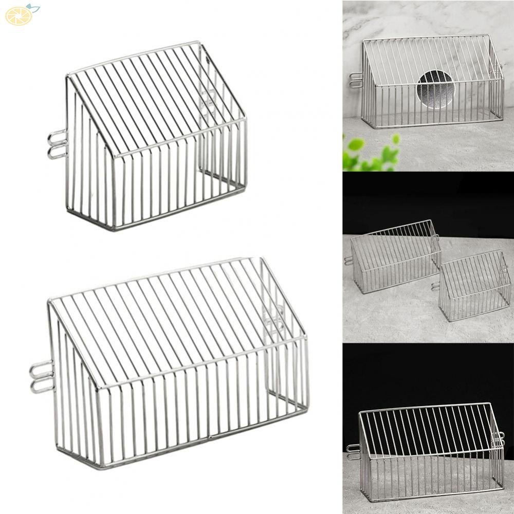 1 cái thép không gỉ hàng bên sàn thoát nước tường góc thoát nước mái lá chống tắc nghẽn 2 kích thước
