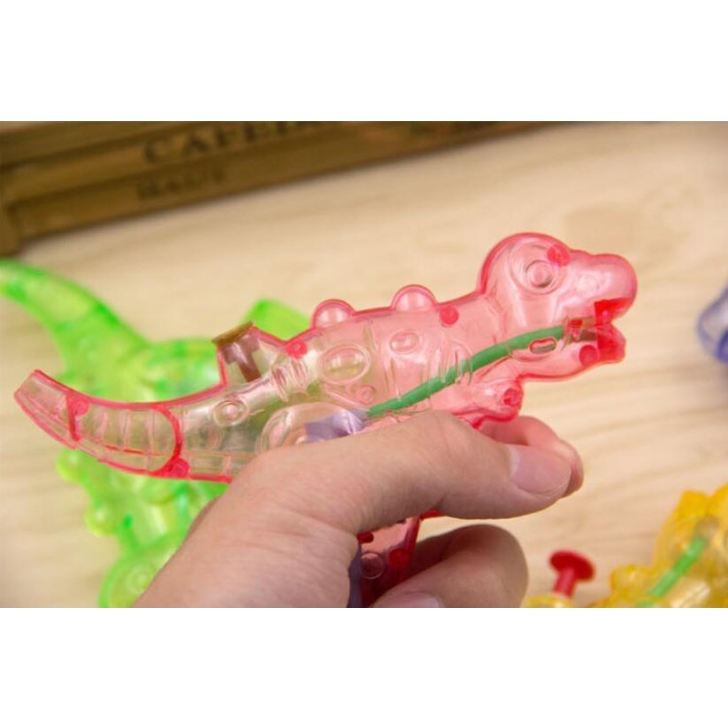 Súng Nước Đồ Chơi Mini Hình Khủng Long Đi Biển Mùa Hè Cho Bé