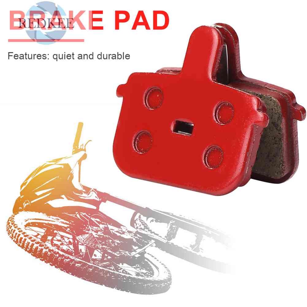 2 Cặp Má Phanh Đĩa Bán Kim Loại Cho Xe Đạp Leo Núi