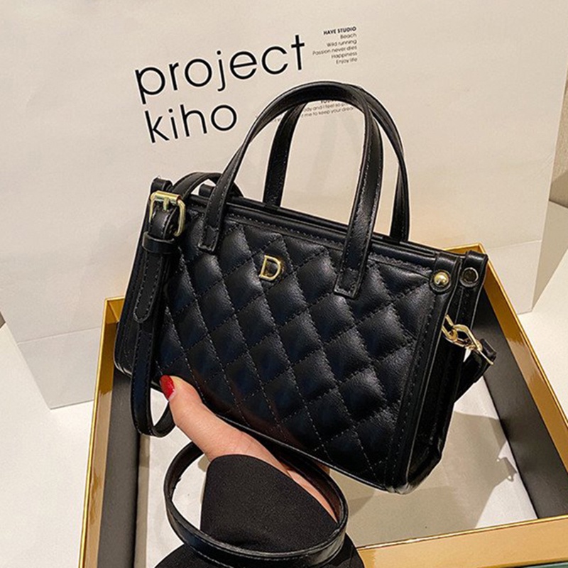 Túi Đeo Vai Hình Vuông Cỡ Lớn Thời Trang Cao Cấp Cho Nữ