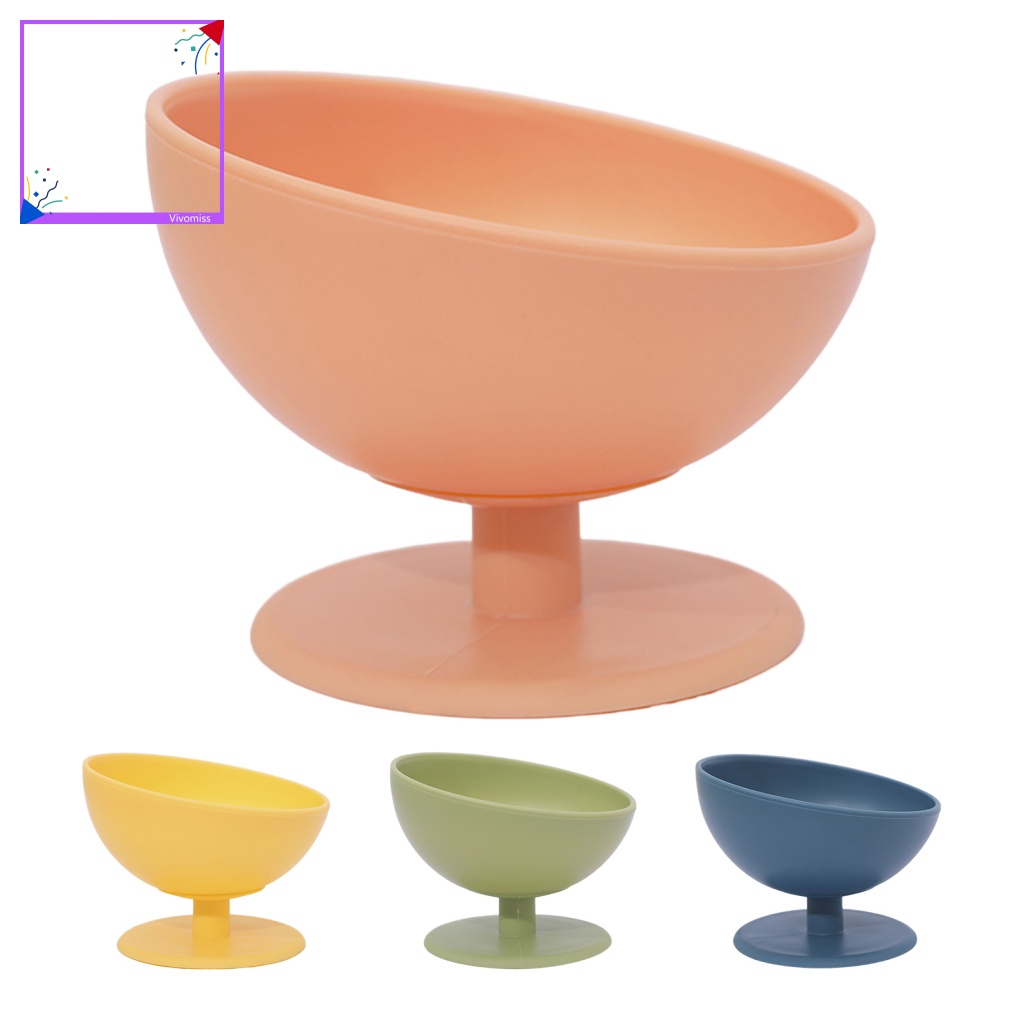 Tô Đựng Thức Ăn Cho Thú Cưng Chống Cắn Thiết Kế Nghiêng Tiện Dụng