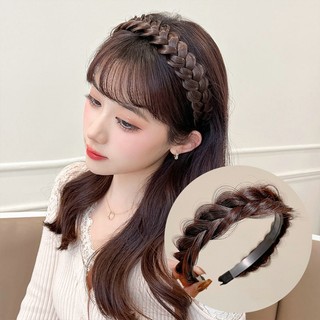 Băng Đô Bện Tóc Giả Thời Trang Hàn Quốc dreamdiary