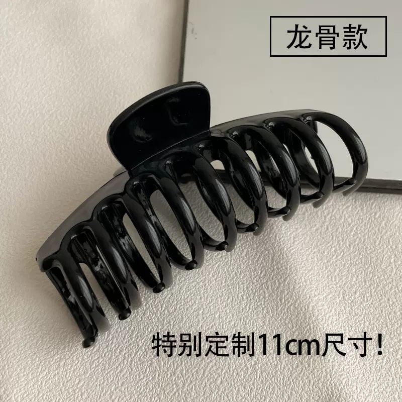 Bộ Kẹp Tóc Hình Cá Mập Đen Thời Trang 2023 Cho Nữ