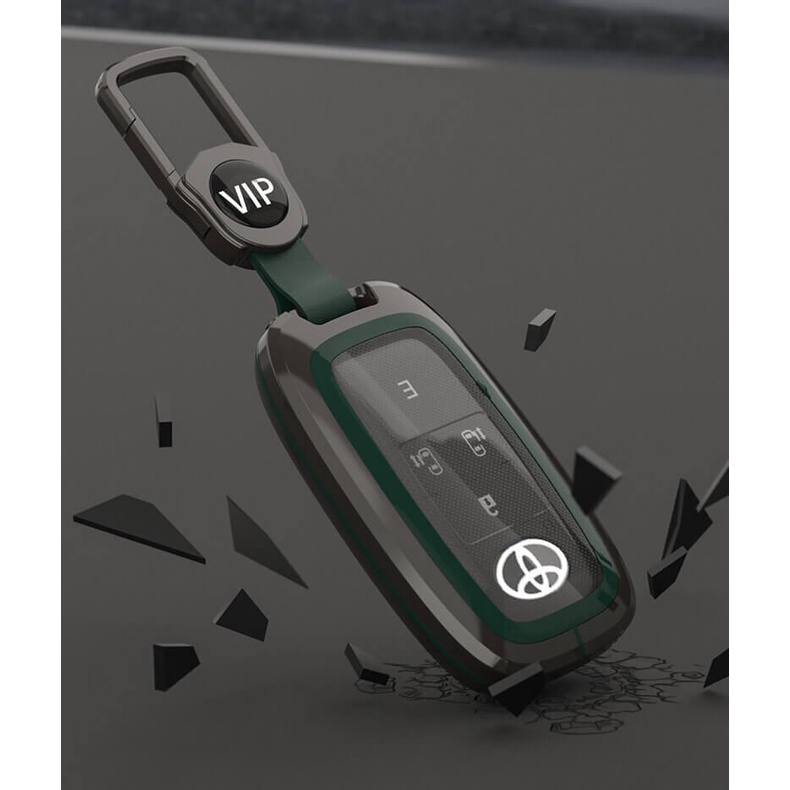 Vỏ Bọc Chìa Khóa Bằng Hợp Kim Kẽm Cho Toyota Veloz 2022 Raize Veloz 2021