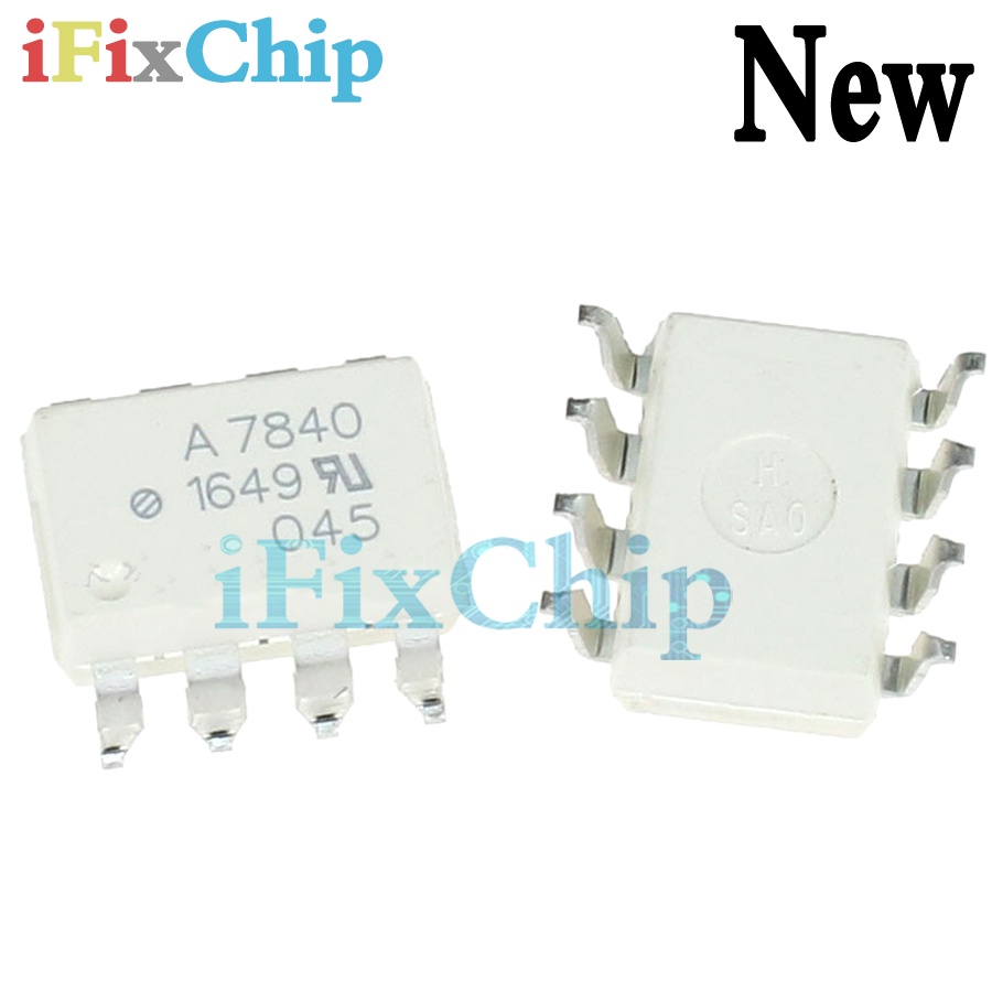 Set 5 Cặp Linh Kiện Điện Tử HCPL7840 SOP8 HCPL7840 SOP-8 A7840 SOP HCPL7840-500E