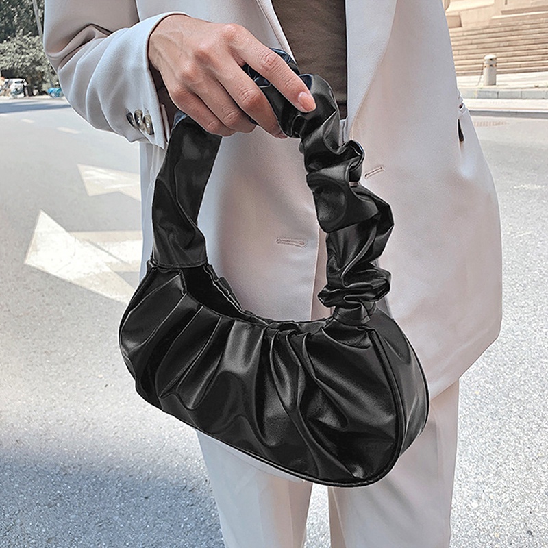 Túi Xách Da Pu Hình Đám Mây Xinh Xắn Cho Nữ