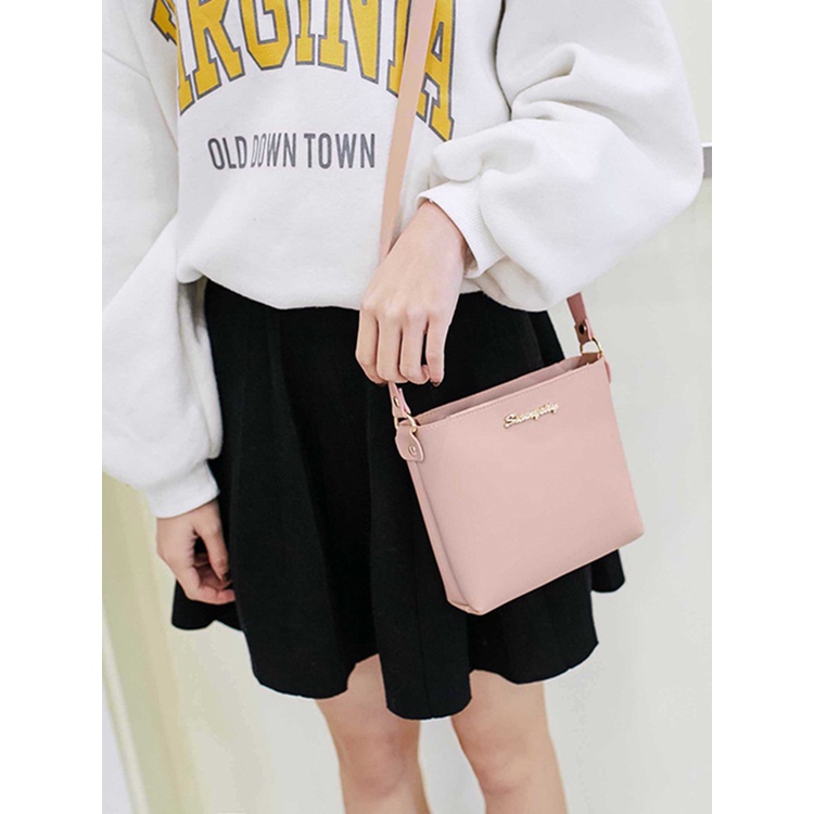 Túi Xách Da Giả Đơn Giản Thời Trang Cho Nữ