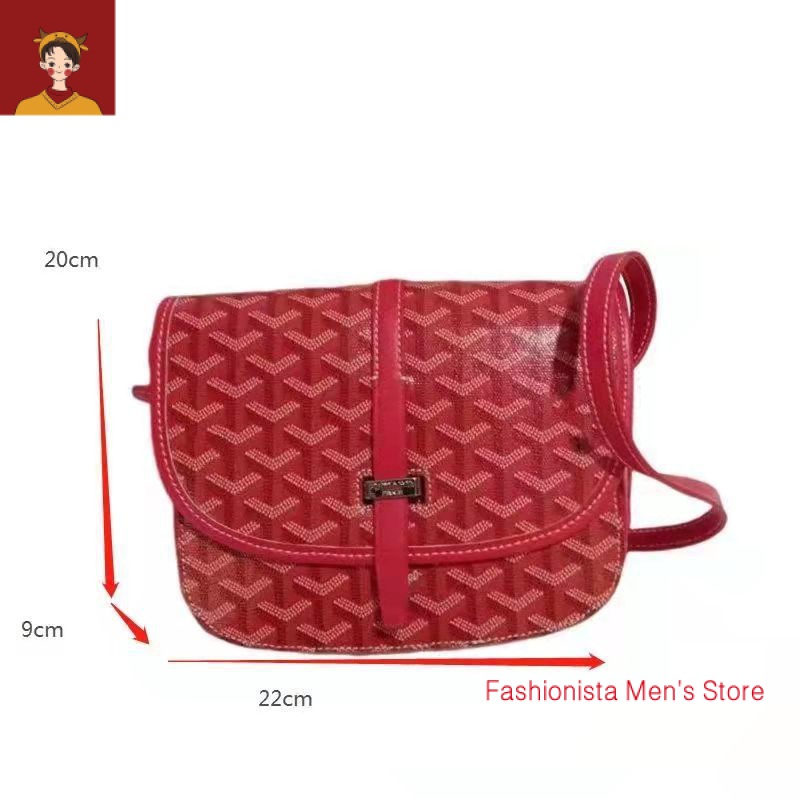 Goyard Túi Xách goyard goyard Gooya Đeo Vai Thanh Lịch Dễ Phối Đồ Phiên Bản Hàn Quốc Unisex Me