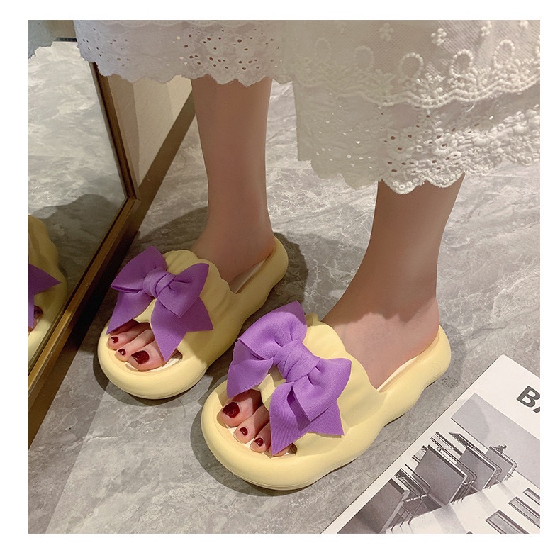 có hàng sẵn Dép Sandal Đế Mềm Dày Thời Trang Mùa Hè 2023 Dành Cho Nữ