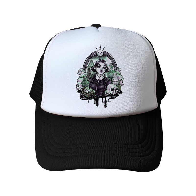 Mũ Lưỡi Trai Chống Nắng / Gió Thoáng Khí Họa Tiết Hoạt Hình Dễ Thương Cho Bé