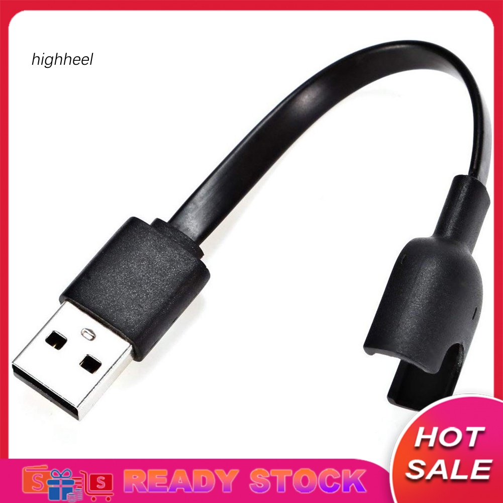 Dây Cáp Sạc USB Thay Thế Cho Vòng Đeo Tay Thông Minh Xiao-Mi Mi Band 2