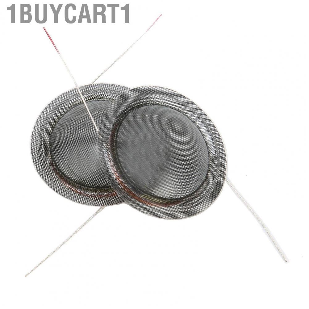 1buycart1 Tweeter Voice Coil Transparent Sound Film Dome Accessory For