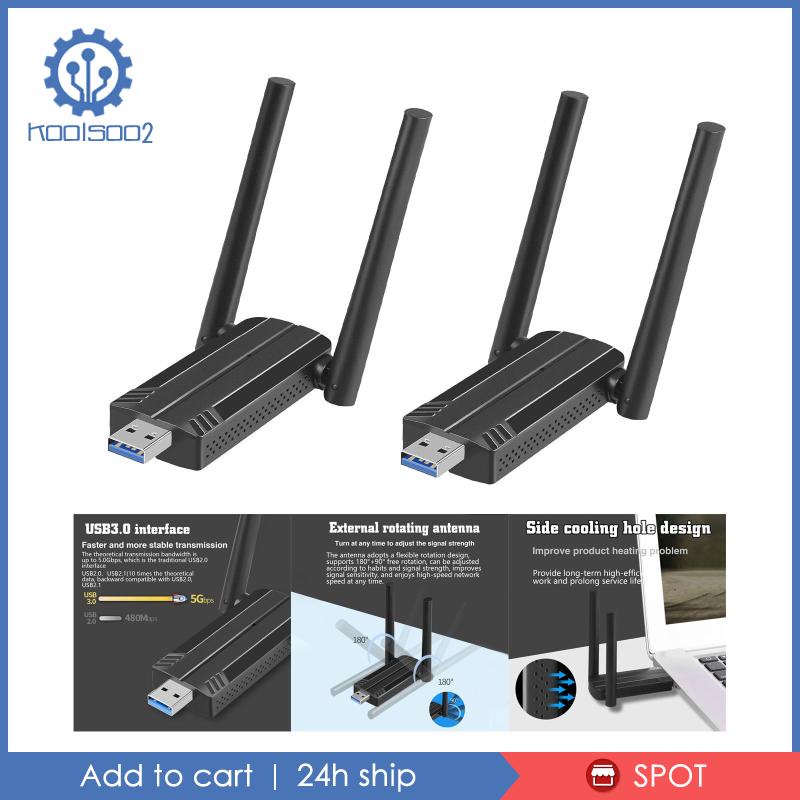 Bộ ChuyểN ĐổI WiFi USB Không Dây 802. Máy Tính Để Bàn Di Động Tiện Dụng