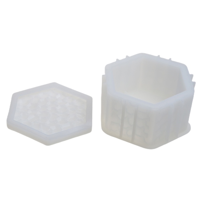 Khuôn Silicone Làm Hộp Trang Sức Kiểu Dáng Độc Đáo Tiện Dụng