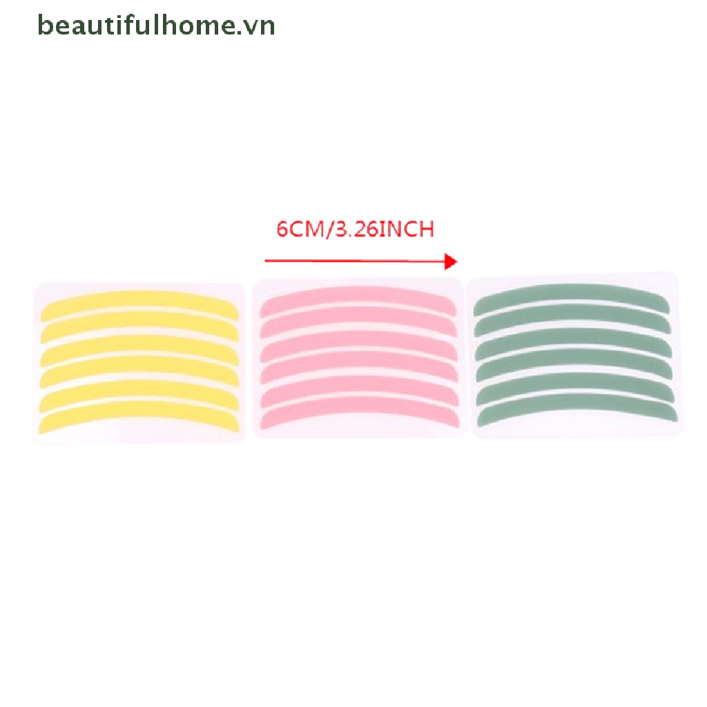 Bộ 6 Thanh Silicone Nâng Lông Mi Tiện Dụng 2023