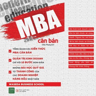 Sách - MBA Căn Bản (Tái Bản)