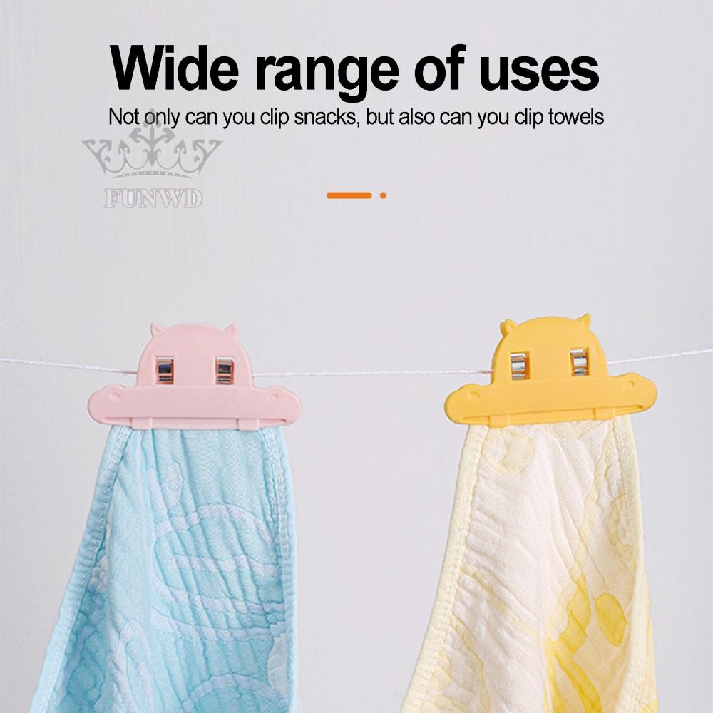 Kẹp Miệng Túi Thực Phẩm Bằng Nhựa Tiện Dụng