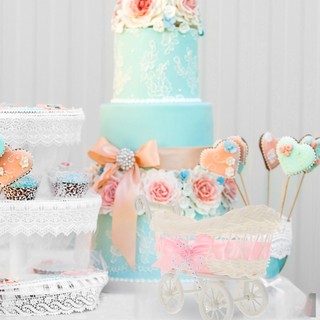 💖💕Xe Đẩy Em Bé Đồ Chơi Phong Cách Vintage