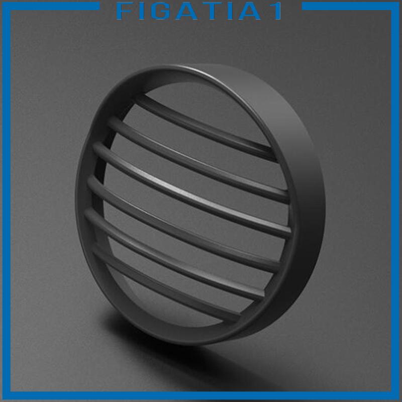 Ốp Bảo Vệ Đèn Pha Tròn 14cm Siêu Bền Tiện Dụng Cho Xe Mô Tô Fiatia1