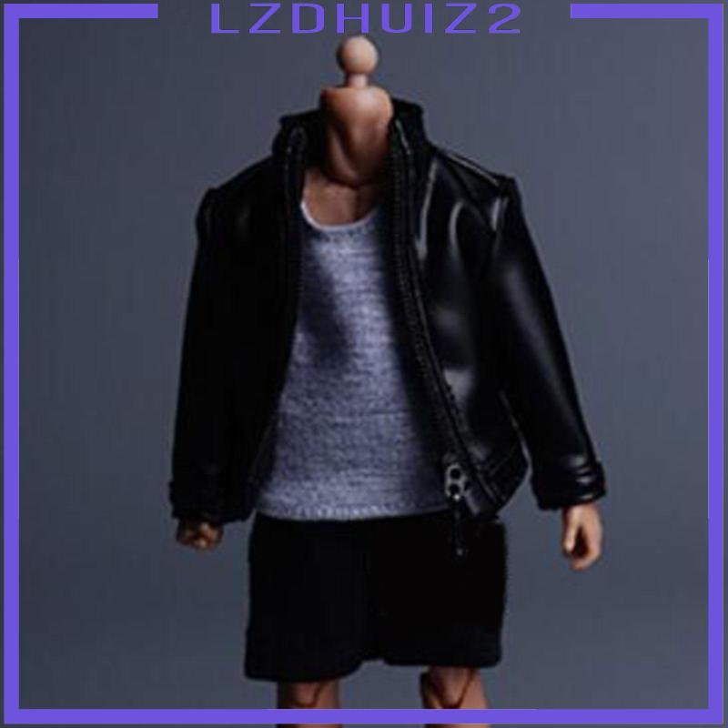 Bộ Quần Áo Búp Bê Nam 6 inch Tỷ Lệ 1 / 12