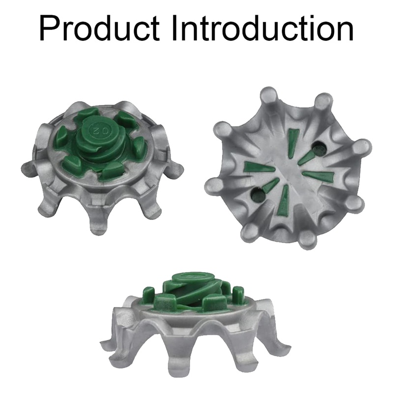 Bộ 16 Đinh Gắn Đế Giày Đánh Golf Mềm Mại Thay Thế Nhanh Chóng Tiện Dụng