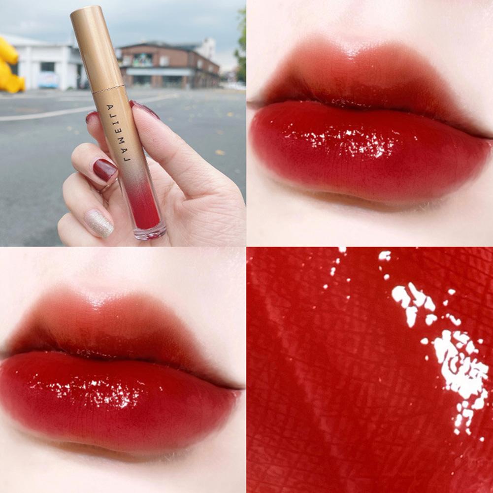 Son Lì Phiên Bản Vàng 1021 V8Y1 Thương Hiệu Lameila