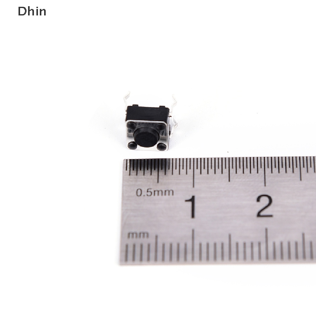 Set 50 Công Tắc Nút Nhấn micro 4pin 6x6x4.3mm Chuyên Dụng