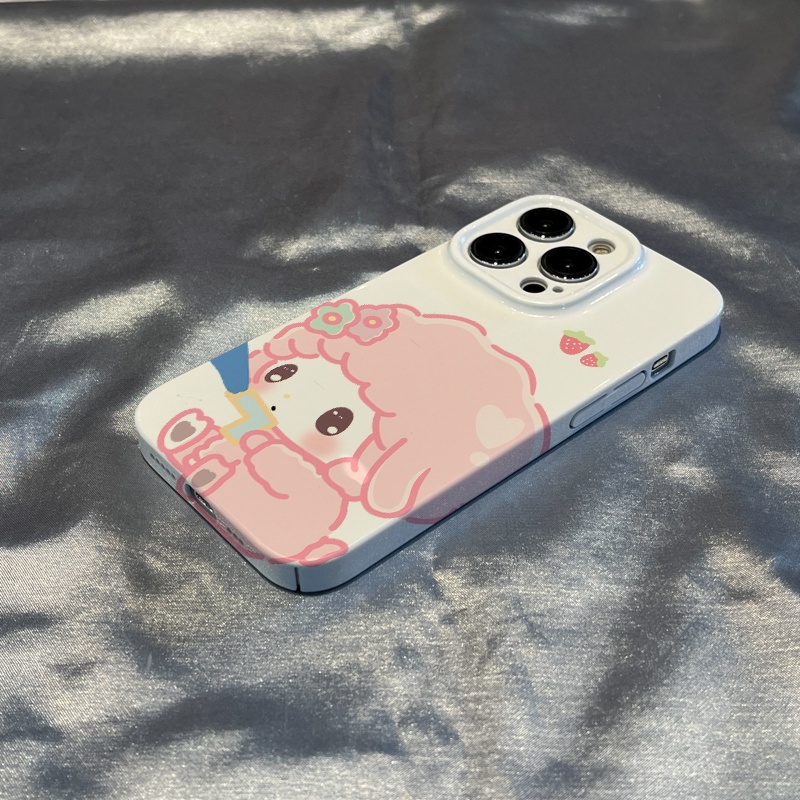 Ốp Điện Thoại Siêu Mỏng In Họa Tiết Hoạt Hình Chú Chó Pacha Dễ Thương Cho Iphone 12iphone13promax 11 14 PQ0R