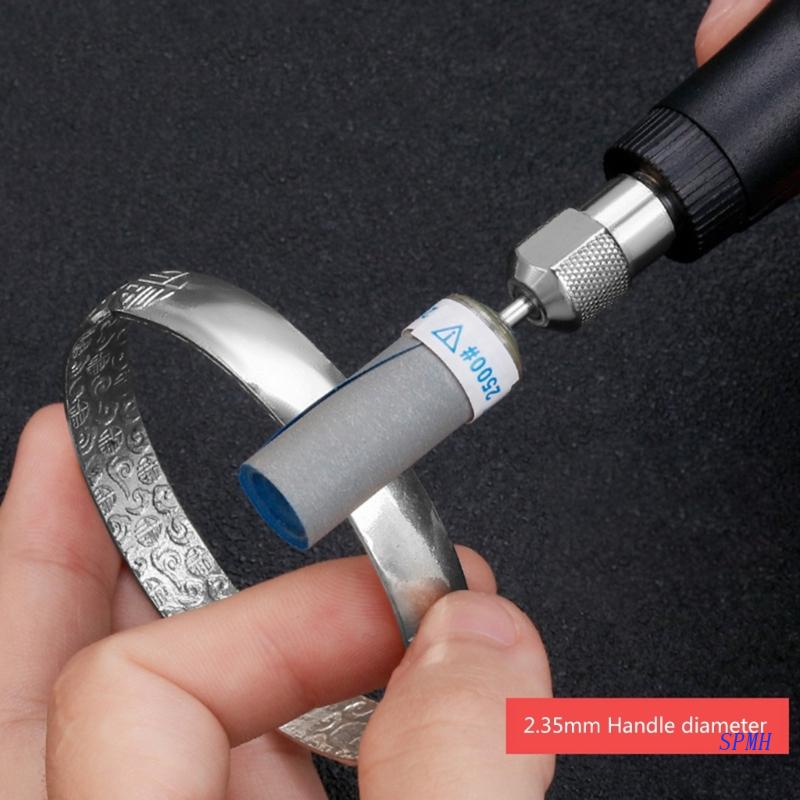 13 Đầu Giấy Nhám Đánh Bóng Trang Sức 180-7000 Grit