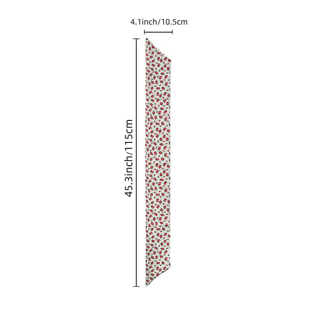 Khăn Choàng Cổ / Túi Xách 100% Cotton Dài 4.1x45.3inch 10.5x115cm WJ1068-07 Thời Trang Cho Nữ