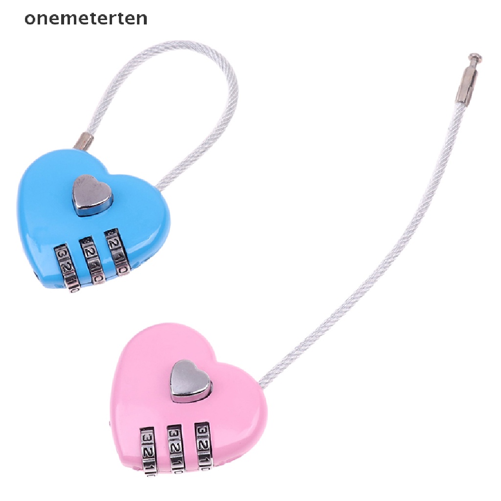 Rten 1 Dây Khóa Hành Lý Mật Mã Số Tình Yêu Mật Mã Khóa Hộp Điều Ước n