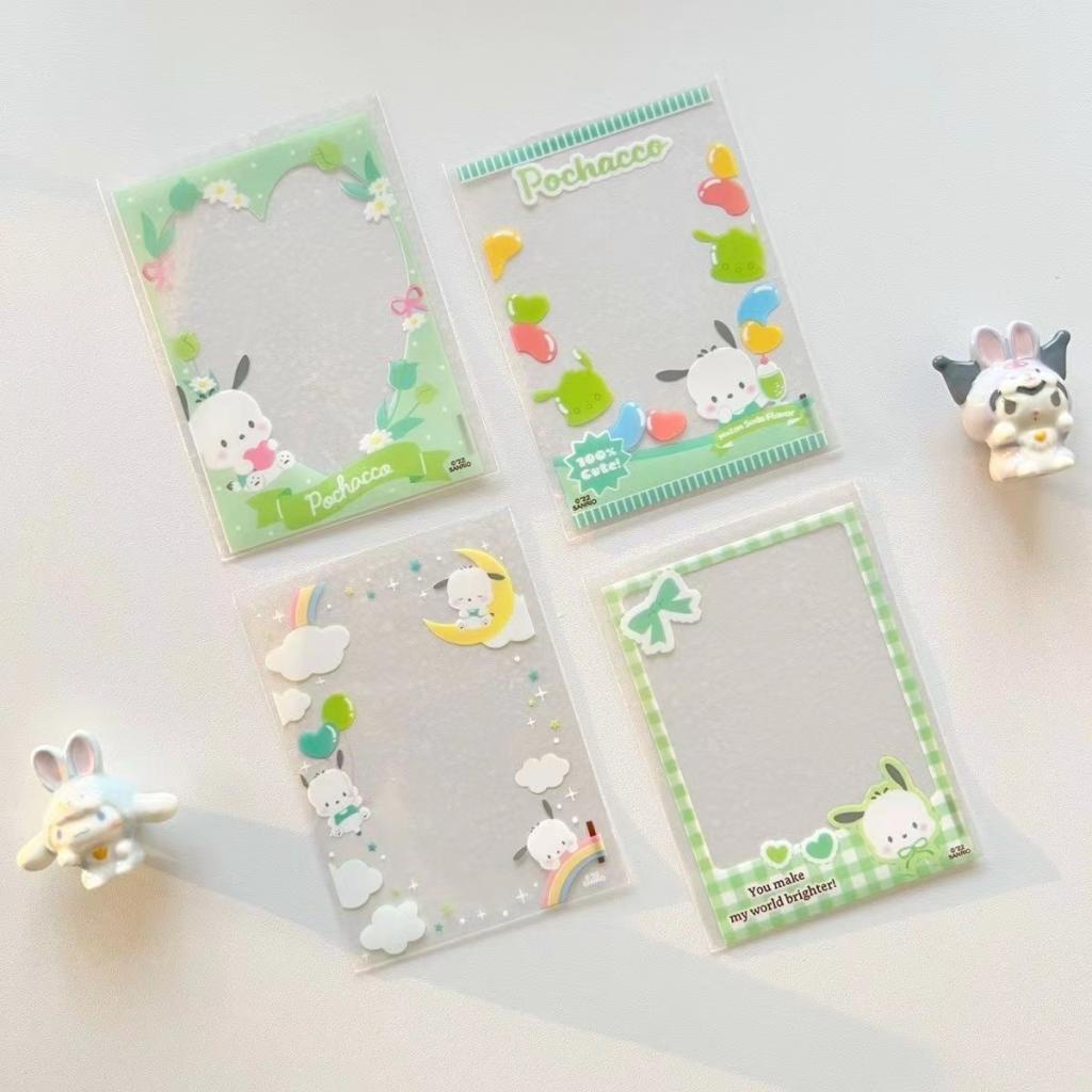 SANRIO Set 20 Tấm Ảnh 3 inches Lấp Lánh