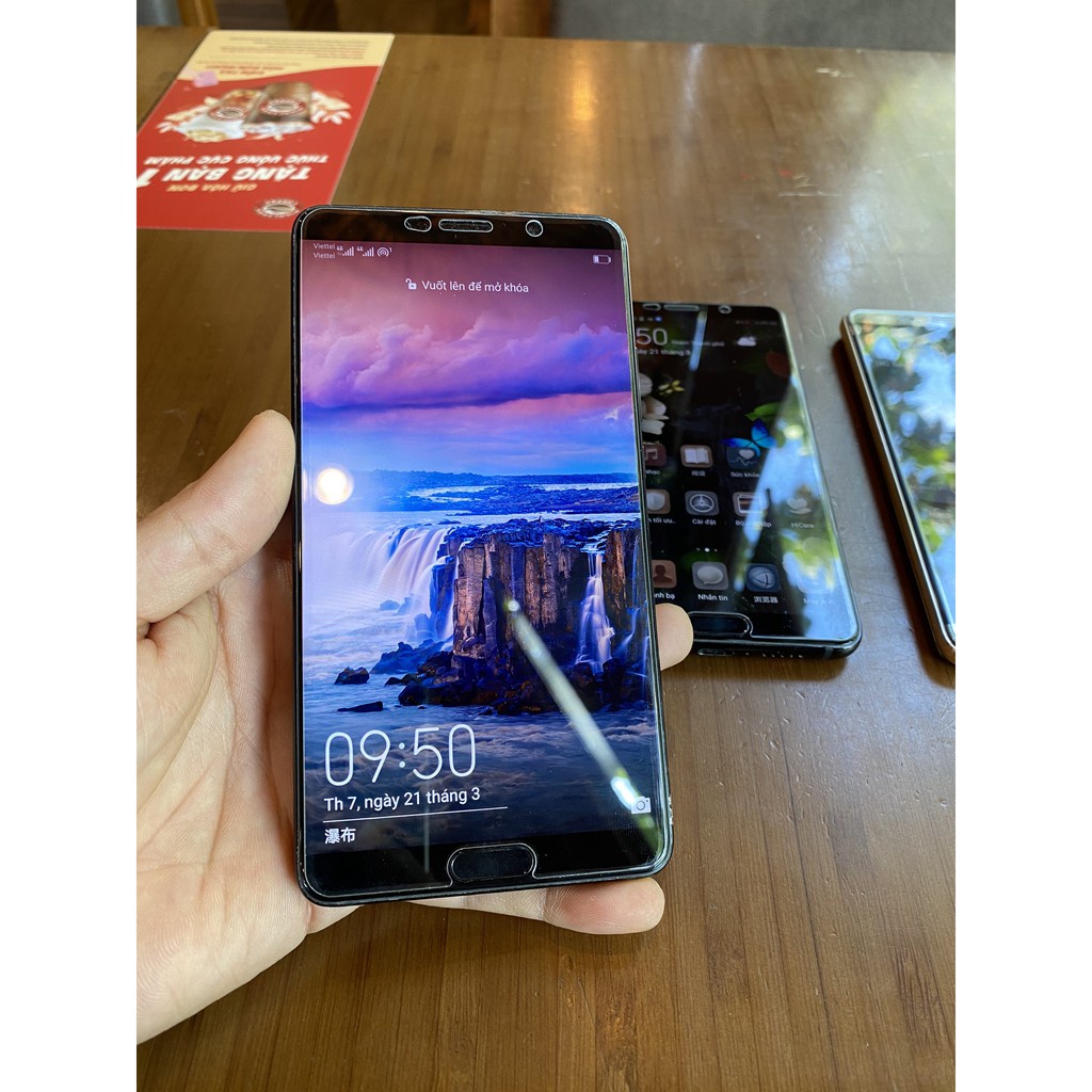 Điện thoại huawei mate 10 có chplay tiếng việt cpu kirin 970 ram 6GB 128GB
